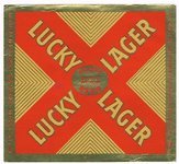 Lucky Lager Beer