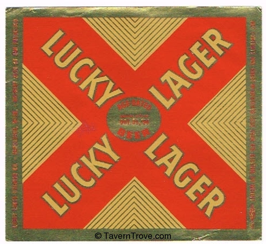 Lucky Lager Beer