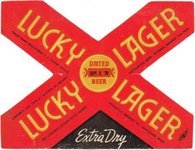Lucky Lager Beer
