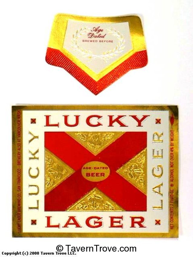 Lucky Lager Beer