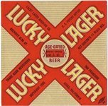Lucky Lager Beer