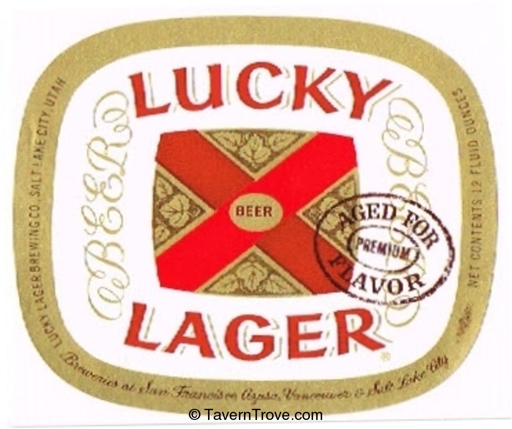 Lucky Lager Beer