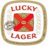 Lucky Lager Beer