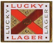 Lucky Lager Beer