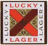 Lucky Lager Beer