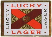 Lucky Lager Beer