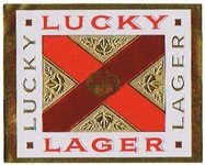 Lucky Lager Beer