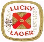 Lucky Lager Beer