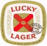 Lucky Lager Beer
