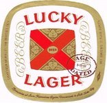 Lucky Lager Beer