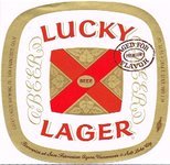 Lucky Lager Beer
