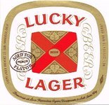 Lucky Lager Beer