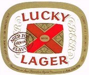 Lucky Lager Beer
