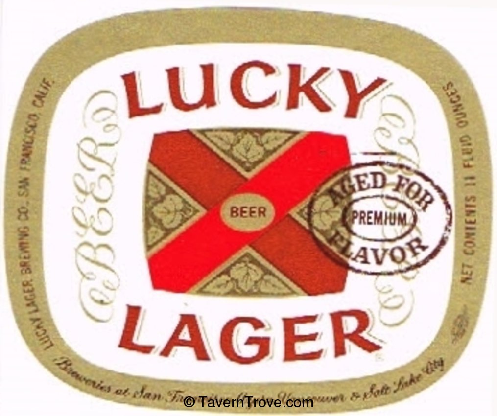 Lucky Lager Beer