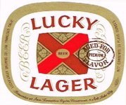 Lucky Lager Beer