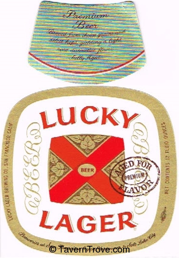 Lucky Lager Beer