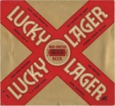 Lucky Lager Beer
