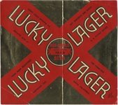 Lucky Lager Beer