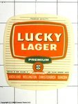 Lucky Lager Beer