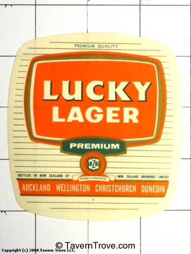 Lucky Lager Beer