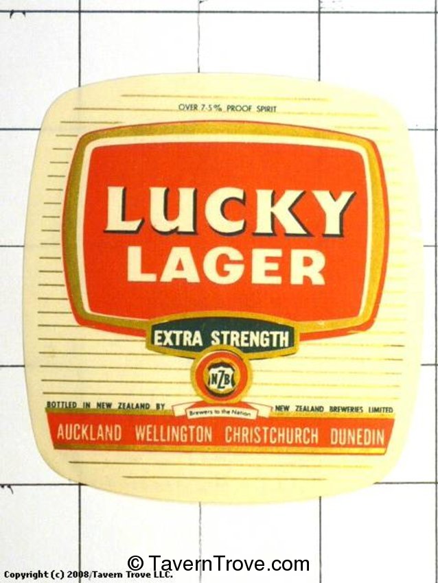 Lucky Lager Beer