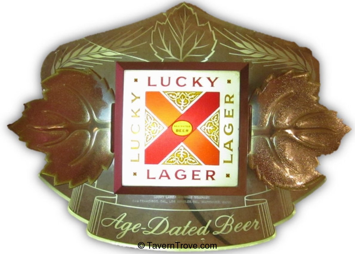 Lucky Lager Beer Light