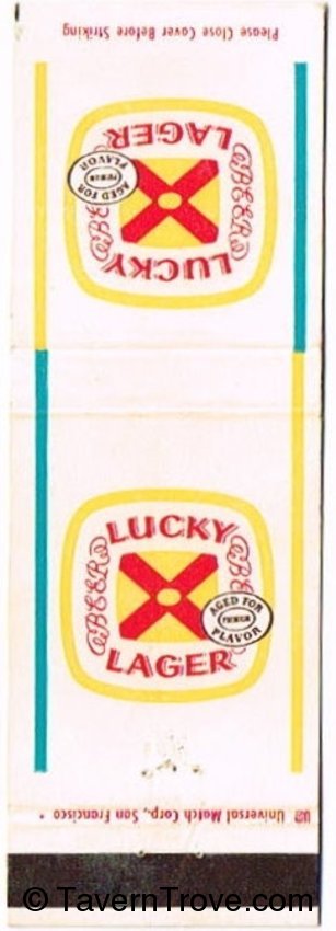 Lucky Lager Beer