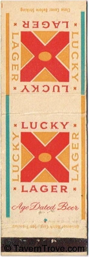 Lucky Lager Beer