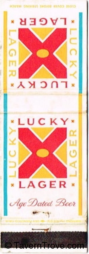 Lucky Lager Beer