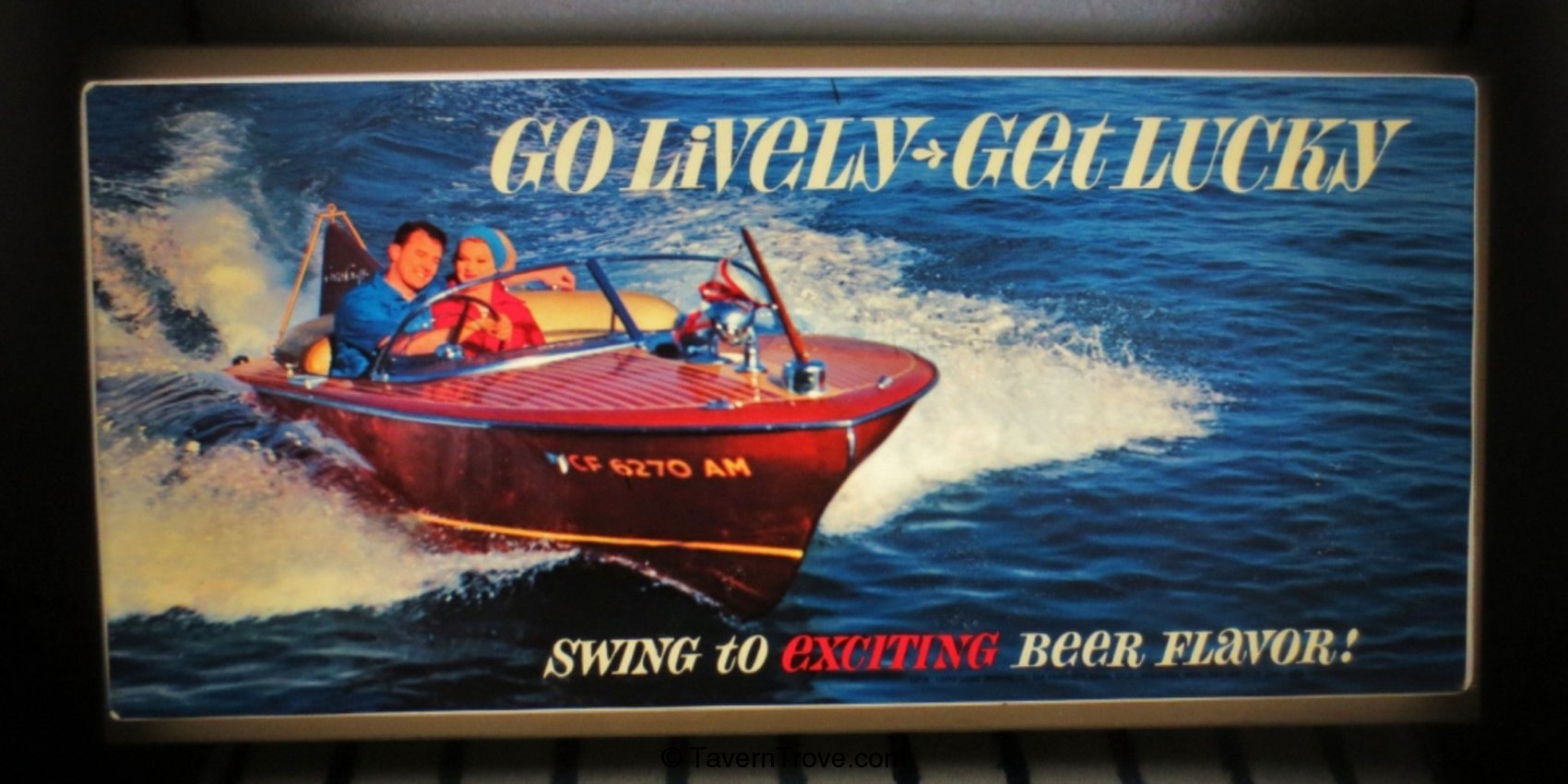 Lucky Lager Beer