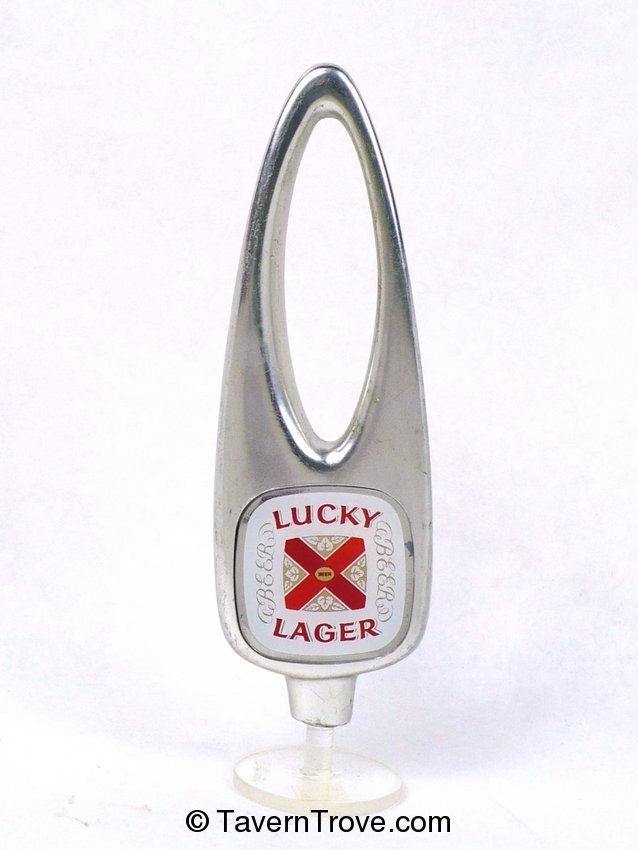 Lucky Lager Beer