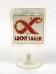 Lucky Lager Beer