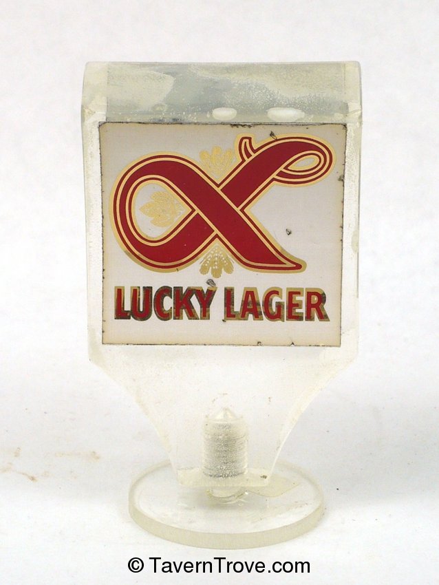 Lucky Lager Beer
