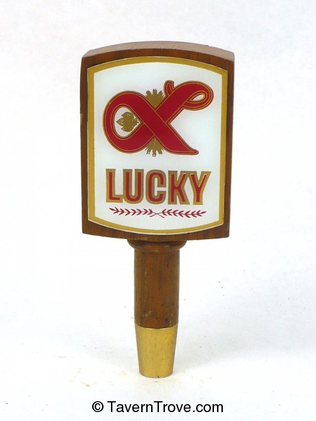 Lucky Lager Beer