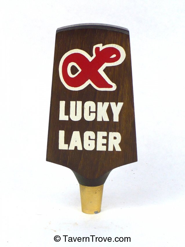 Lucky Lager Beer