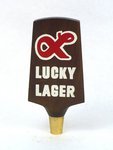 Lucky Lager Beer