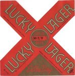 Lucky Lager Extra Dry Beer 