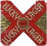 Lucky Lager Extra Dry Beer 