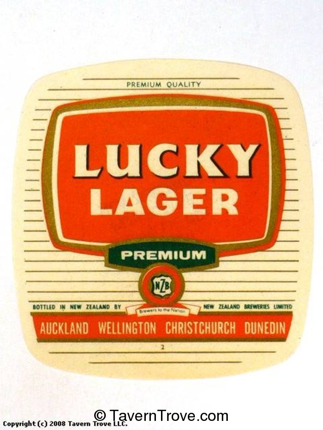 Lucky Lager Premium