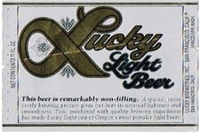 Lucky Light Beer