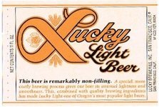 Lucky Light Beer
