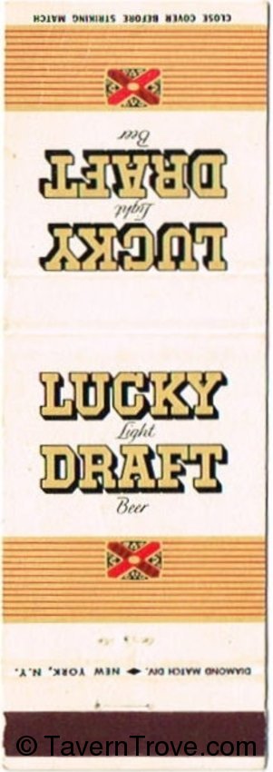 Lucky Light Draft Beer