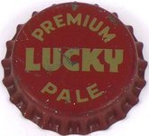 Lucky Premium Pale Beer (dull grey)