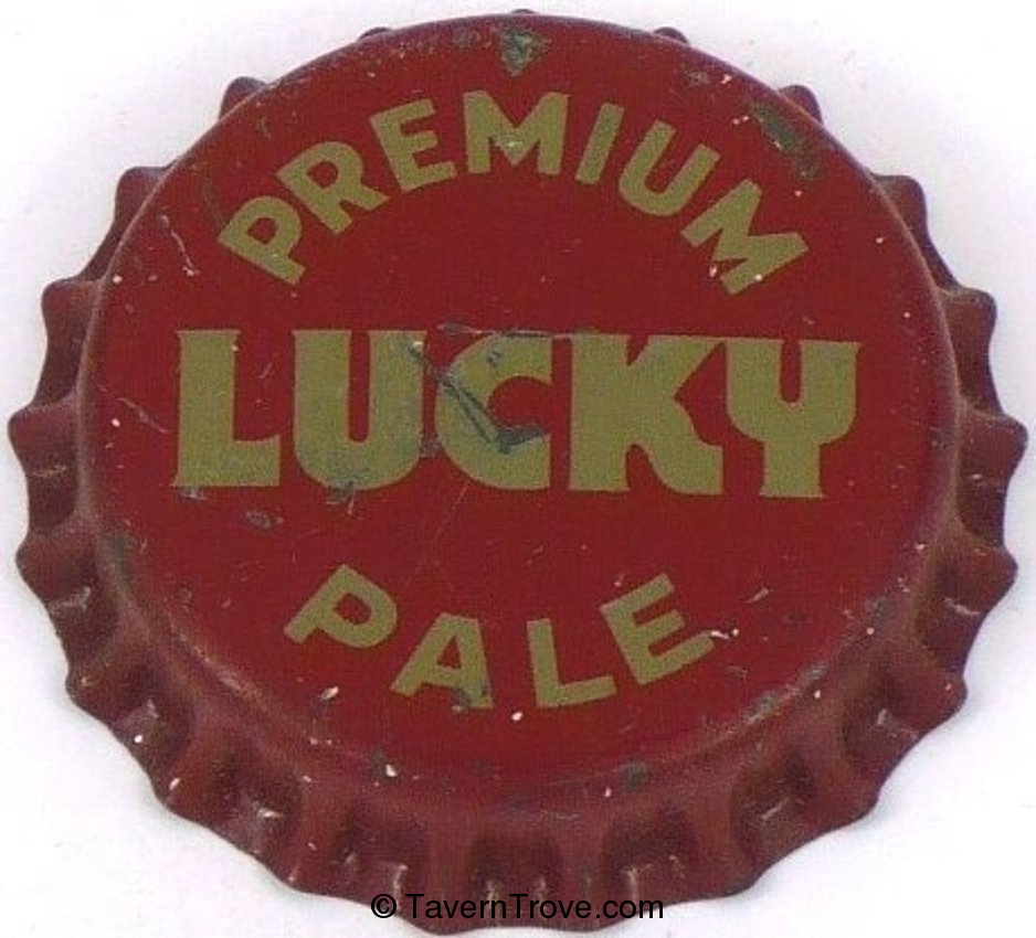 Lucky Premium Pale Beer (dull grey)