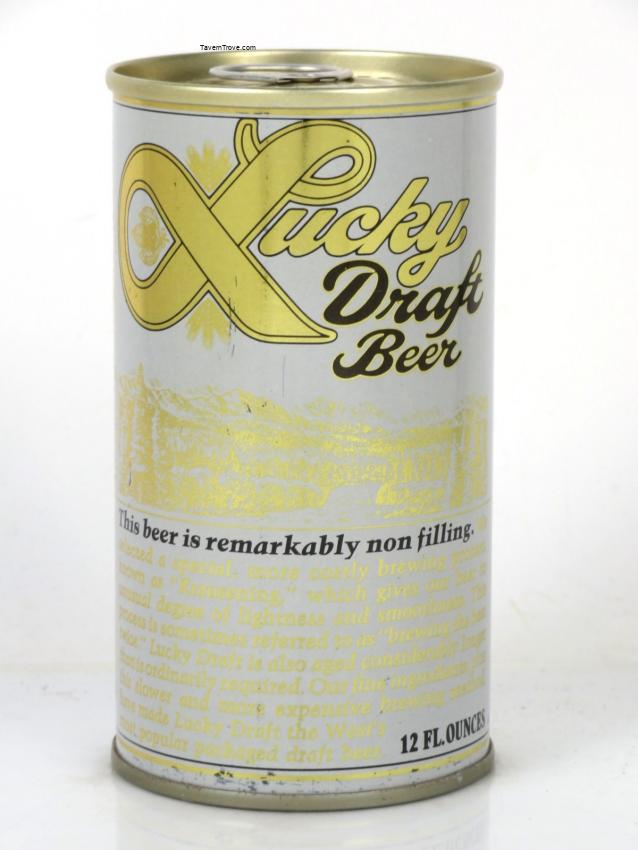 Lucky Draft Beer