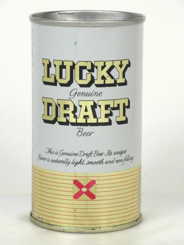 Lucky Genuine Draft Beer