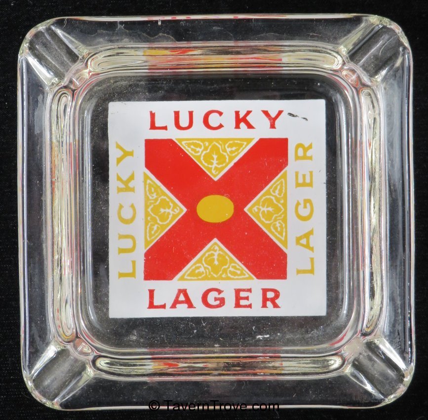 Lucky Lager Ashtray