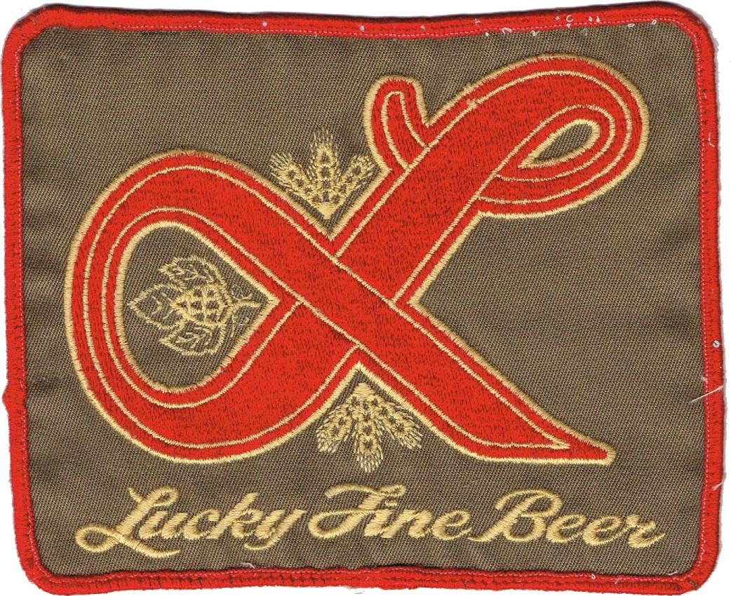 Lucky Lager Beer