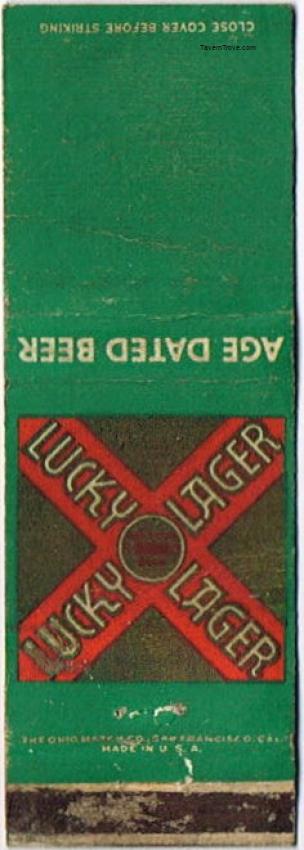Lucky Lager Beer