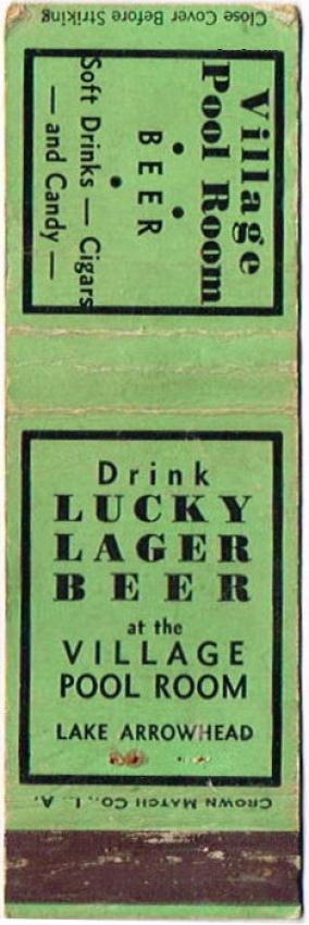 Lucky Lager Beer
